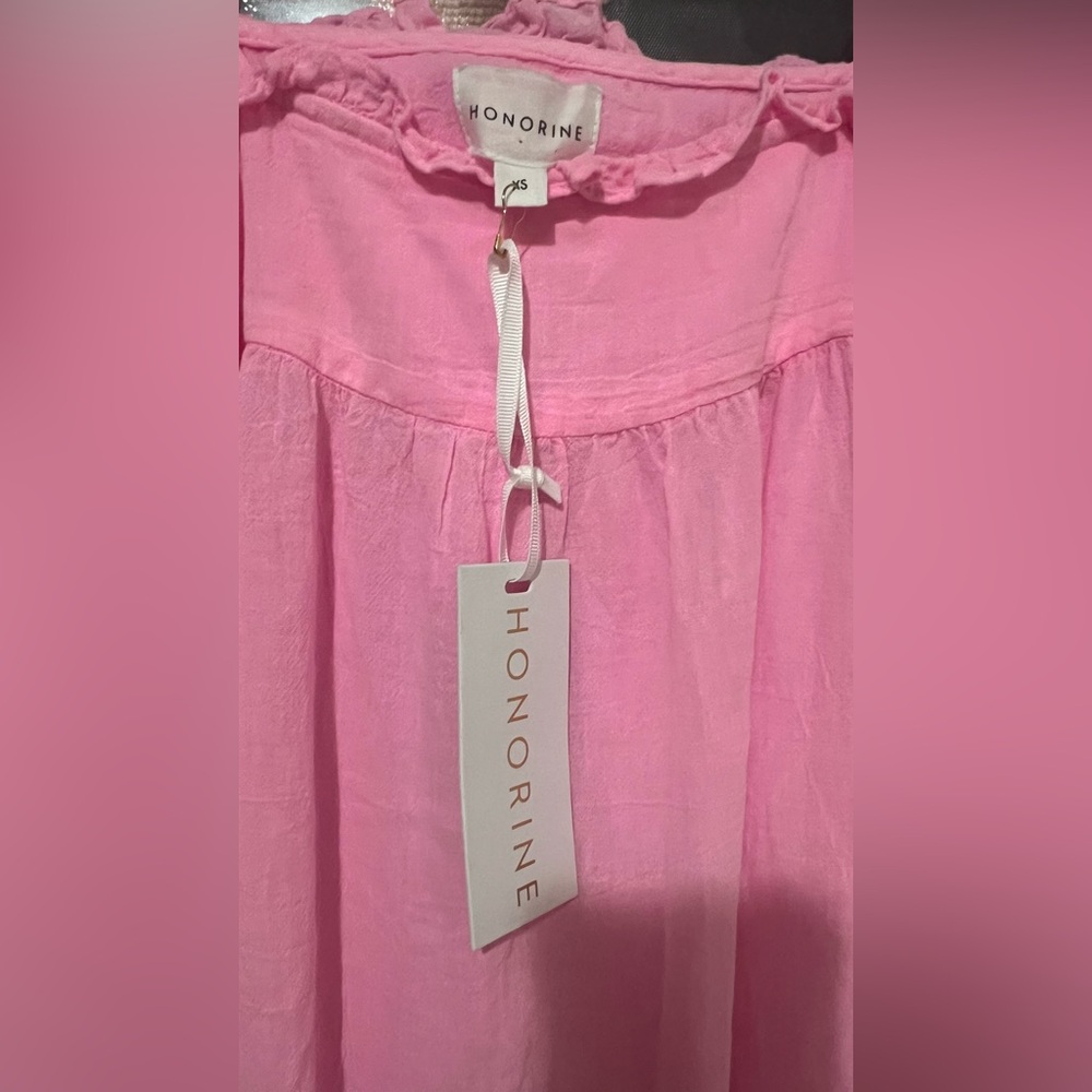 Dress coverup Honorine xs pink - Picture 4 of 10